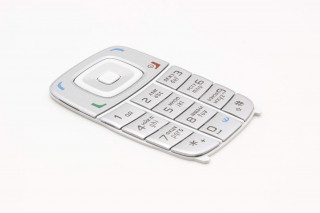 Nokia 6101 - клавиатура цифр, цвет SILVER, оригинал