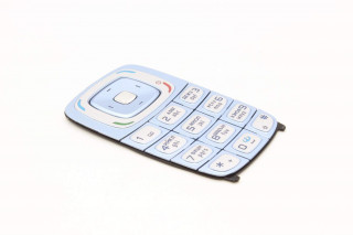 Nokia 6103 - клавиатура цифр, цвет BLUE, оригинал