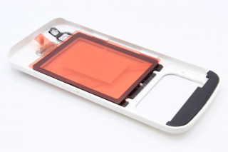 Nokia 6110 navi - лицевая панель, цвет WHITE, оригинал