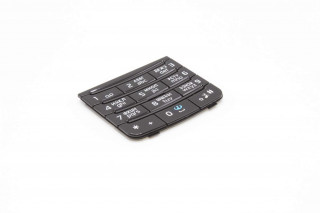 Nokia 6110 navi - нижняя клавиатура, цвет BLACK, оригинал