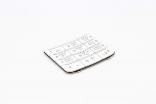 Nokia 6110 navi - нижняя клавиатура, цвет WHITE, оригинал