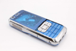 Nokia 6120 classic - корпус, цвет синий
