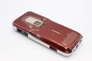 Nokia 6120 classic - корпус, цвет красный