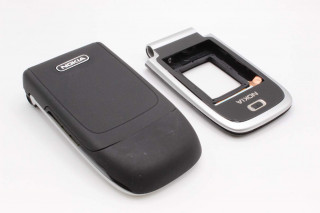Nokia 6131 - корпус, цвет черный, передняя панель ST