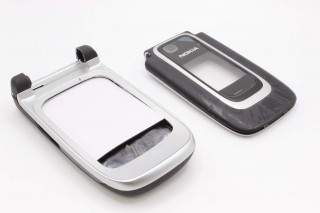 Nokia 6131 - корпус, цвет черный, передняя панель ST