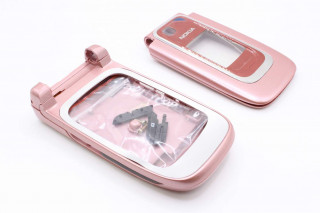 Nokia 6131 - корпус, цвет розовый