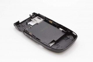 Nokia 6131 - панель средняя с кнопками громкости,включения и камеры, цвет черный