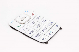 Nokia 6131 - клавиатура, цвет белый