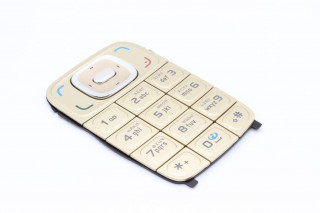 Nokia 6131 - клавиатура, цвет золото