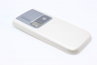 Nokia 6151 - панель АКБ, PEARL WHITE, оригинал