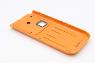 Nokia 6151 - панель АКБ, ORANGE, оригинал