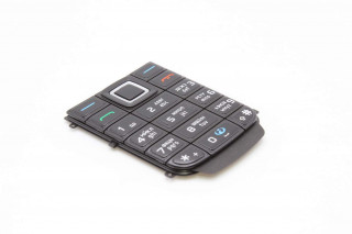 Nokia 6151 - клавиатура, цвет BLACK, оригинал