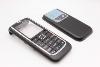 Nokia 6151 - панели, цвет черный
