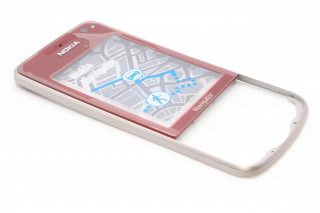 Nokia 6210 navi - лицевая панель, RED, оригинал