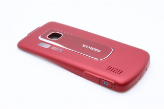 Nokia 6210 navi - панель АКБ, RED, оригинал