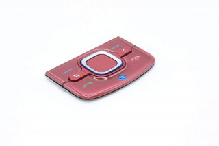 Nokia 6210 navi - клавиатура верхняя, цвет RED, оригинал