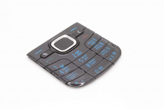 Nokia 6220 classic - клавиатура, цвет черный, без подсветки