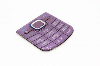 Nokia 6220 classic - клавиатура, цвет фиолетовый, ориг