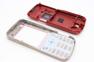 Nokia 6220 classic - корпус, цвет красный