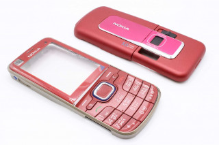 Nokia 6220 classic - корпус, цвет красный