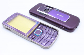 Nokia 6220 classic - корпус, цвет фиолетовый