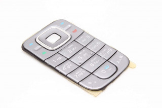 Nokia 6267 - клавиатура, цвет серый