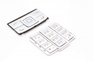 Nokia 6280 - клавиатура, цвет серый