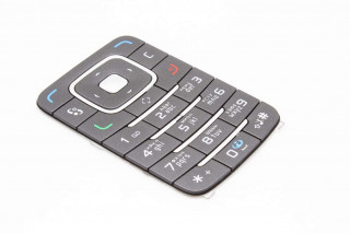 Nokia 6290 - клавиатура, цвет серый