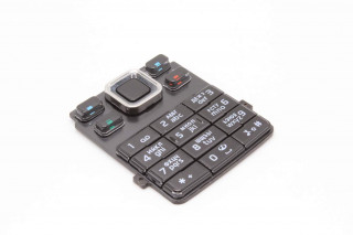 Nokia 6300 - клавиатура, цвет черный