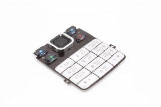 Nokia 6300 - клавиатура, цвет серый