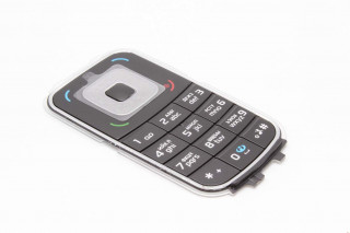 Nokia 6555 - клавиатура, цвет BLACK, оригинал