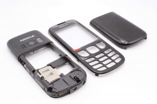 Nokia 6303 - корпус, цвет черный, среднее качество