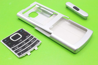 Nokia 6500 classic - панели, цвет серебро