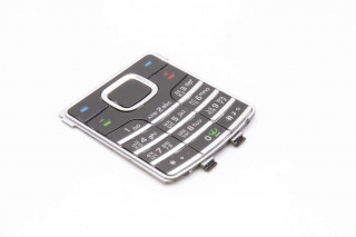 Nokia 6500 classic - клавиатура, цвет черный