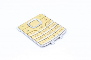 Nokia 6500 classic - клавиатура, цвет золото