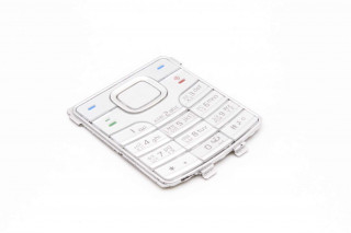 Nokia 6500 classic - клавиатура, цвет серый