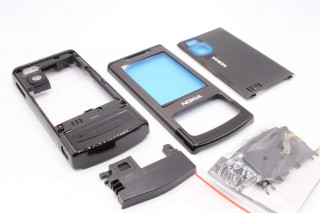 Nokia 6500 slide - корпус, цвет черный