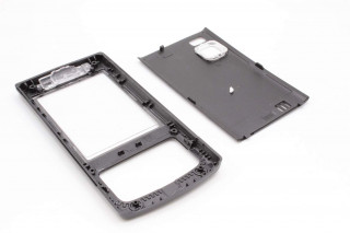 Nokia 6500 slide - передняя панель и панель АКБ, цвет черный