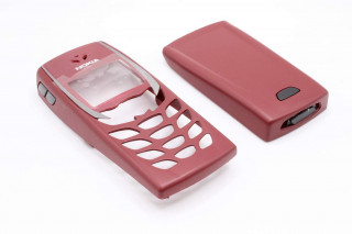 Nokia 6510 - передняя панель и панель АКБ, цвет красный