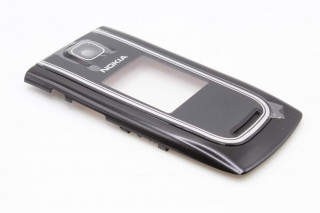 Nokia 6555 - внешняя верхняя панель, BLACK, оригинал