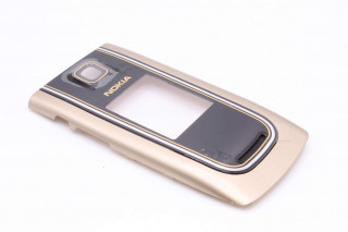 Nokia 6555 - внешняя верхняя панель, SAND GOLD, оригинал
