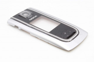 Nokia 6555 - внешняя верхняя панель, SILVER, оригинал