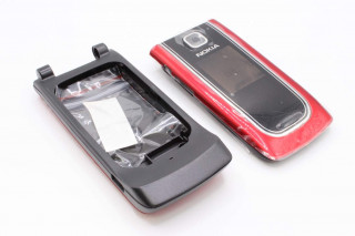 Nokia 6555 - корпус, цвет красный