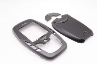 Nokia 6600 - панели, цвет черный