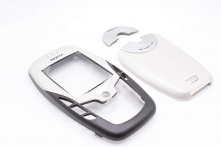 Nokia 6600 - панели, цвет белый