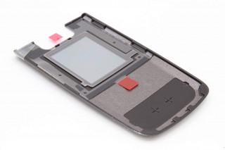 Nokia 6600 fold - внешняя верхняя панель, BLACK, оригинал