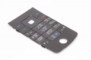 Nokia 6600 fold - клавиатура, цвет черный