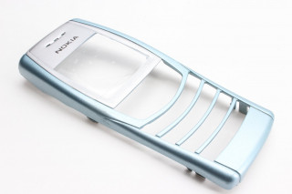 Nokia 6610i - лицевая панель, цвет голубой
