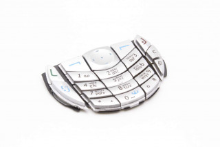 Nokia 6630 - клавиатура, цвет серый