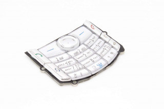Nokia 6680 - клавиатура, цвет серый